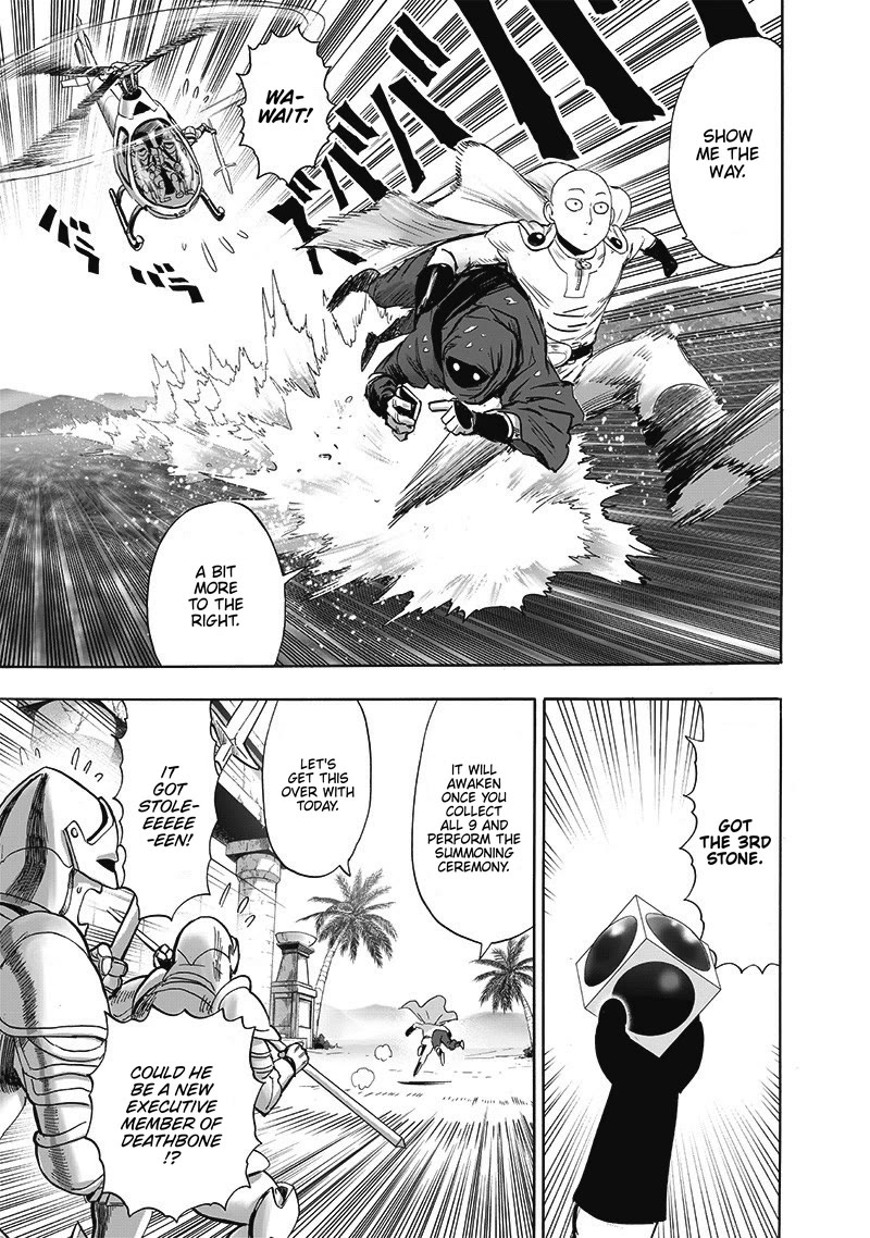 One-Punch Man, Chapter 193 image 12